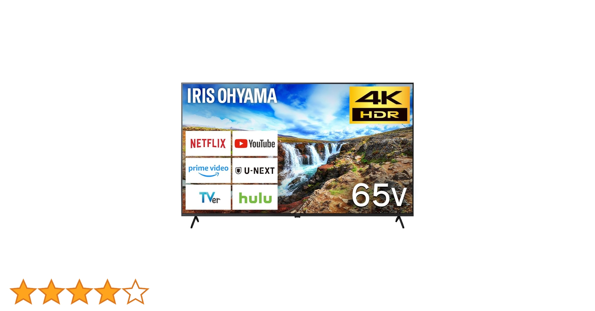 Amazon.co.jp: アイリスオーヤマ テレビ 65V型 4K Google TV LT-65UGX